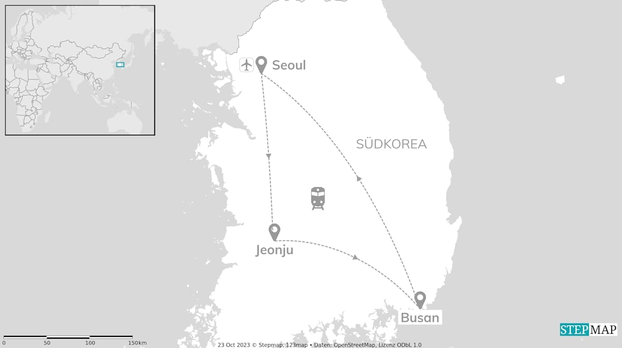 Südkorea Stories: K-Pop, Kimchi & Hanoks