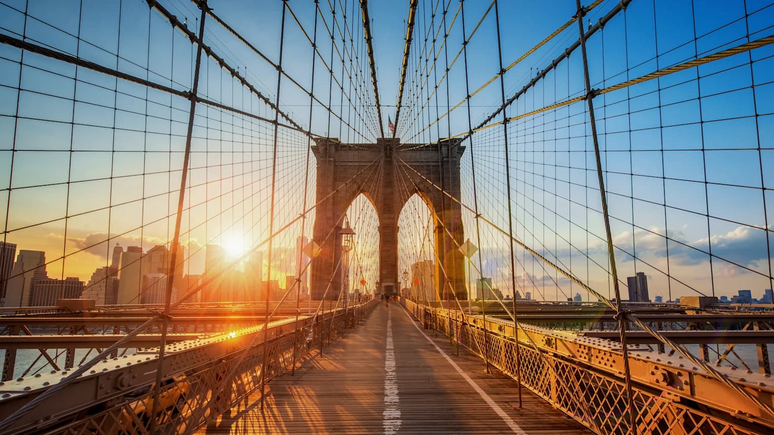 New York, Florida & Kalifornien